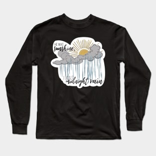 Midnight rain Long Sleeve T-Shirt